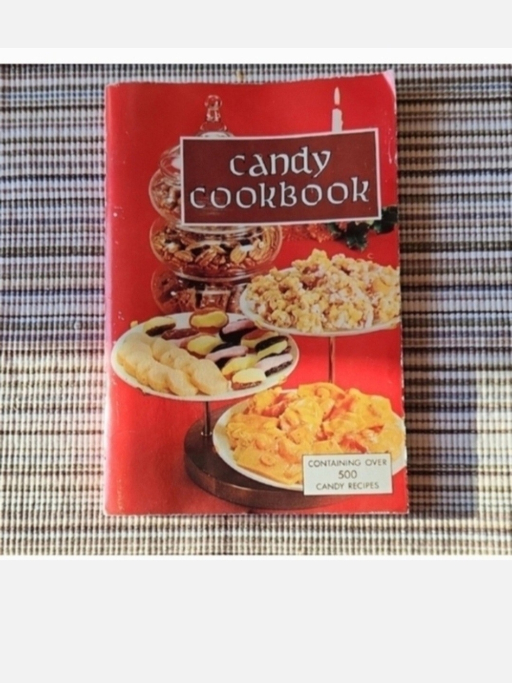 Candy Cookbook - Vintage 1966
